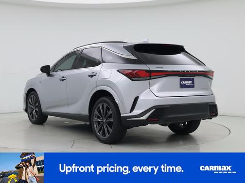2023 Lexus RX 350 F-SPORT Handling