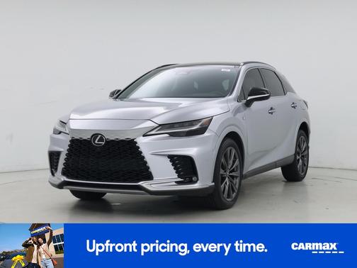 2023 Lexus RX 350 F-SPORT Handling