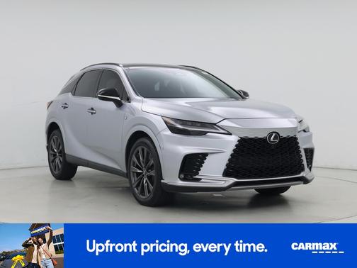 2023 Lexus RX 350 F-SPORT Handling