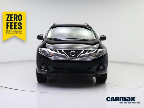 Black 2014 Nissan Murano LE
