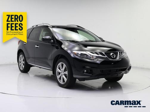 Black 2014 Nissan Murano LE
