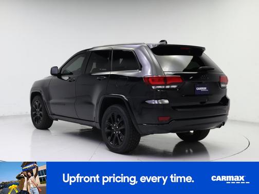 Black 2021 Jeep Grand Cherokee Laredo X