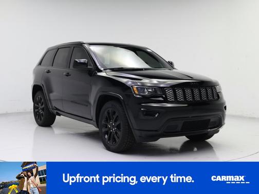 Black 2021 Jeep Grand Cherokee Laredo X