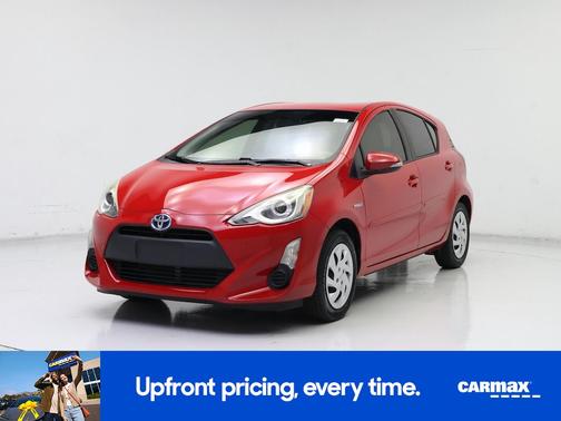 2015 Toyota Prius c One