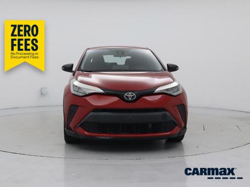 Red 2020 Toyota C-HR LE