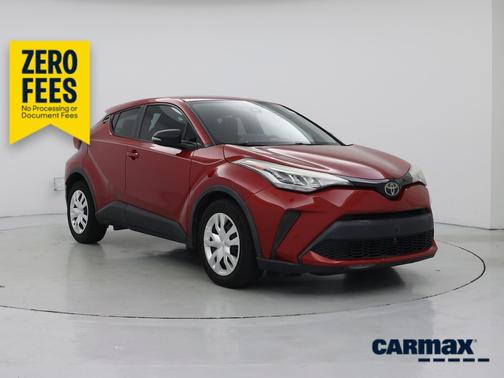 Red 2020 Toyota C-HR LE