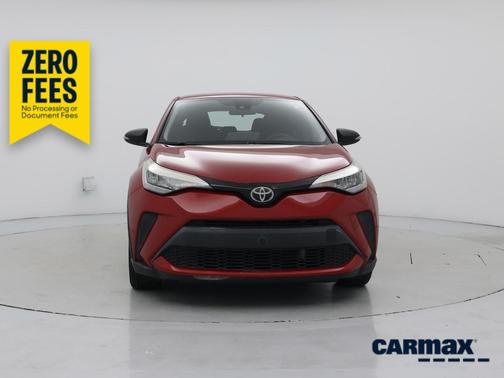 Red 2020 Toyota C-HR LE