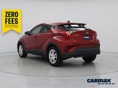Red 2020 Toyota C-HR LE