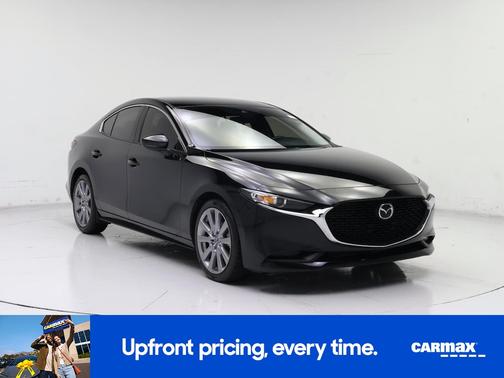 Black 2021 Mazda Mazda3 Select