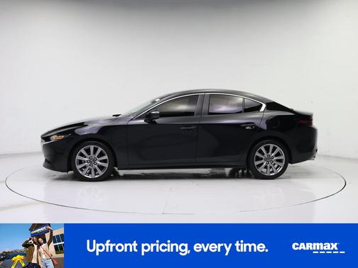Black 2021 Mazda Mazda3 Select