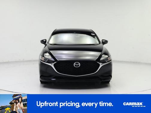 Black 2021 Mazda Mazda3 Select