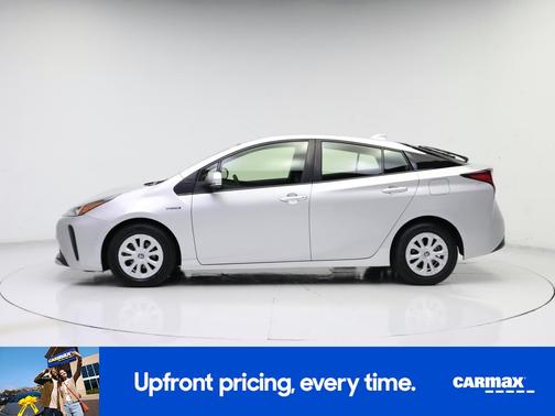 Silver 2021 Toyota Prius LE