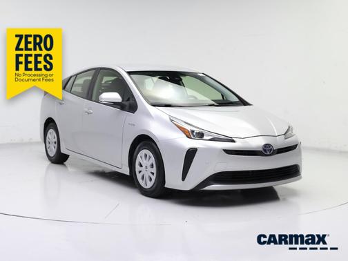 Silver 2021 Toyota Prius LE