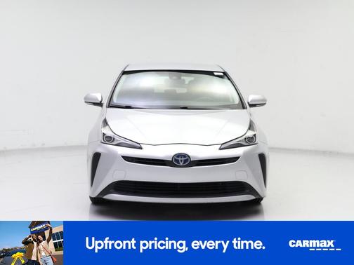 Silver 2021 Toyota Prius LE