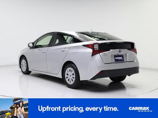 Silver 2021 Toyota Prius LE