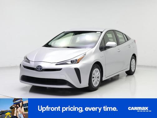 Silver 2021 Toyota Prius LE
