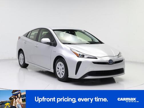 Silver 2021 Toyota Prius LE