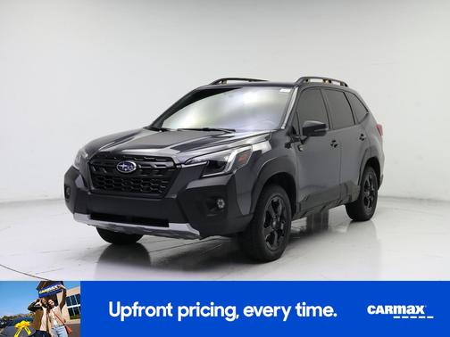 Gray 2023 Subaru Forester Wilderness