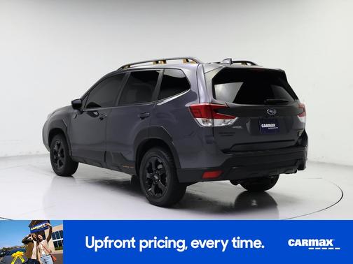 Gray 2023 Subaru Forester Wilderness