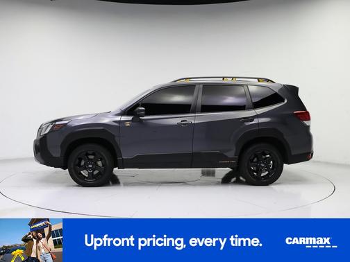 Gray 2023 Subaru Forester Wilderness