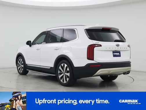 White 2020 Kia Telluride EX