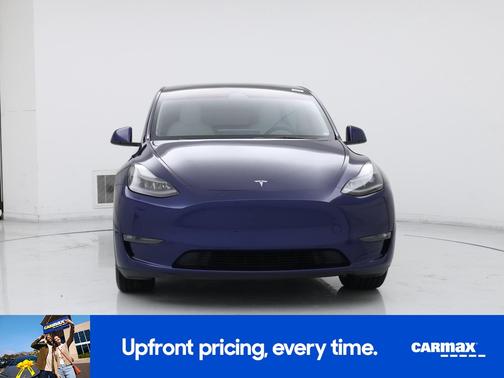 Blue 2023 Tesla Model Y Long Range