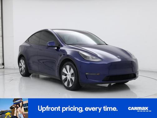 Blue 2023 Tesla Model Y Long Range