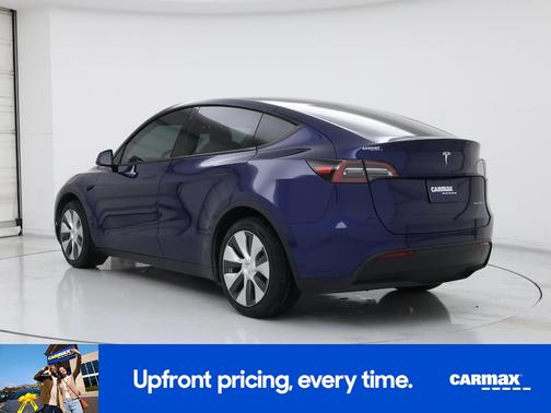 Blue 2023 Tesla Model Y Long Range