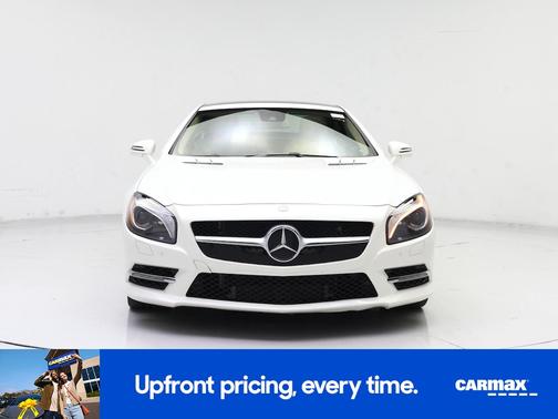 White 2015 Mercedes-Benz SL-Class