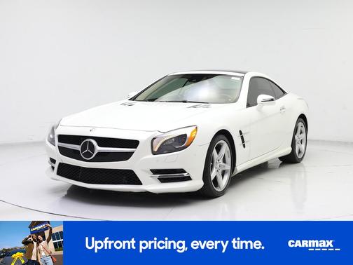 White 2015 Mercedes-Benz SL-Class