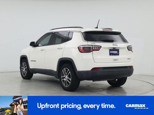 White 2019 Jeep Compass Latitude