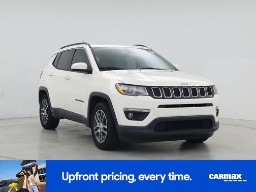 White 2019 Jeep Compass Latitude