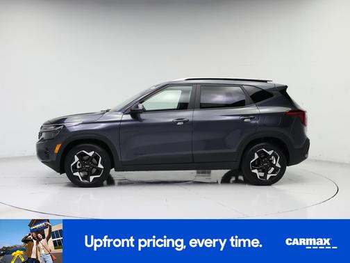 Gray 2025 Kia Seltos S