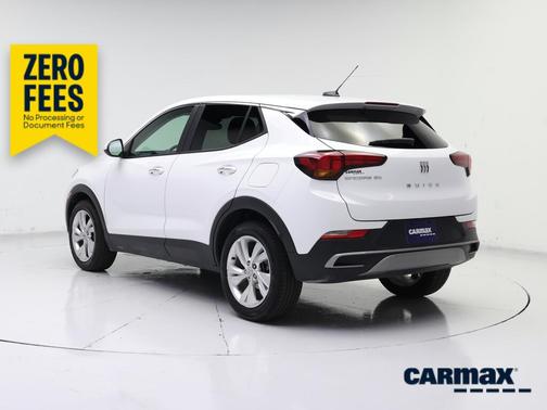 White 2025 Buick Encore GX Preferred