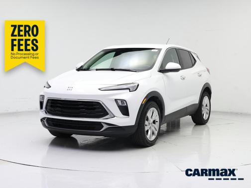 White 2025 Buick Encore GX Preferred