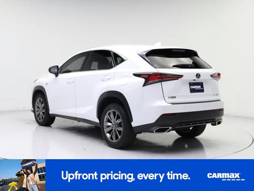 2021 Lexus NX 300 F-Sport