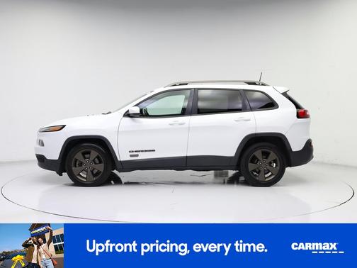 2016 Jeep Cherokee 75TH Anniversary Edition