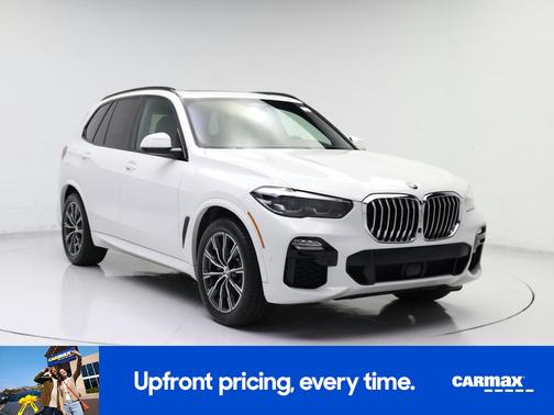 White 2021 BMW X5 xDrive40i