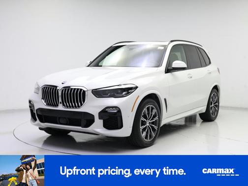 White 2021 BMW X5 xDrive40i