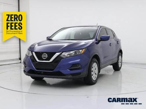 Blue 2020 Nissan Rogue Sport S