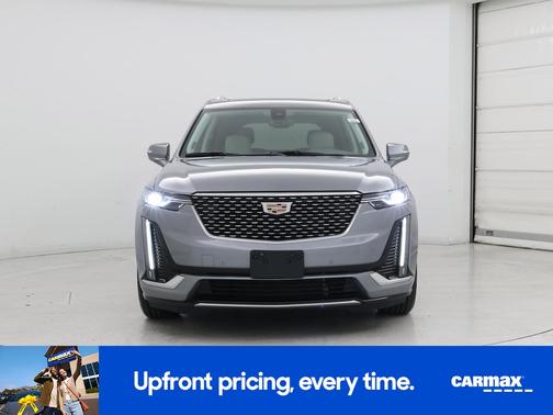 Silver 2025 Cadillac XT6 Premium Luxury