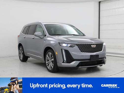 Silver 2025 Cadillac XT6 Premium Luxury