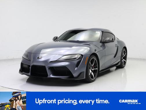 Gray 2021 Toyota Supra 3.0 Premium