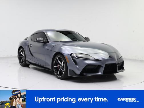 Gray 2021 Toyota Supra 3.0 Premium