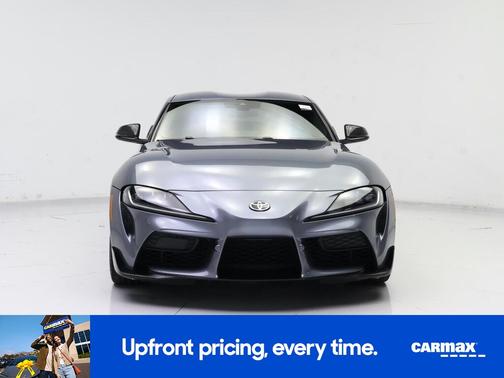 Gray 2021 Toyota Supra 3.0 Premium