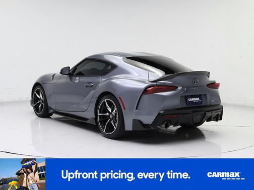Gray 2021 Toyota Supra 3.0 Premium