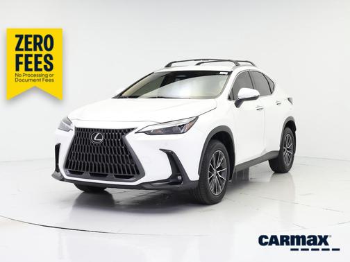 White 2025 Lexus NX 250