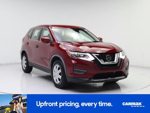 Red 2017 Nissan Rogue S