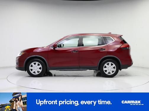 Red 2017 Nissan Rogue S