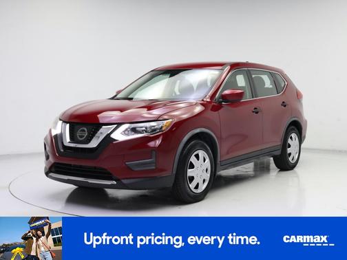 Red 2017 Nissan Rogue S